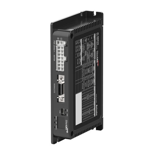 Stepper motor driver - AiC-D-EC series - Autonics - with integrated controller
