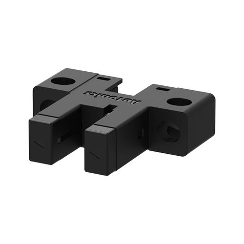 Through-beam sensor photoelectric sensor - BS4   - Autonics - LED / red light / compact