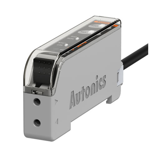 Fiber optic amplifier - BF4 series - Autonics - optical / digital / high-speed