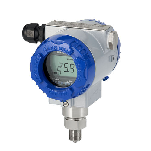 Relative pressure transmitter - PTF30 series - Autonics - absolute / membrane / analog