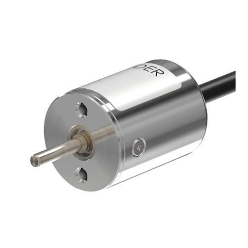Incremental rotary encoder - E15S2-36-2-N-5-R - Autonics - solid-shaft / compact
