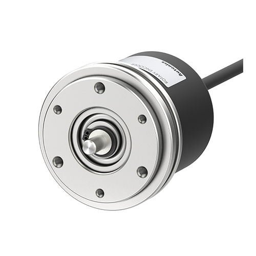 Incremental rotary encoder E58SS series Autonics synchroflange