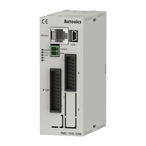 1-axis motion controller - PMC-1HS/2HS series - Autonics - 2-axis / USB / stand-alone