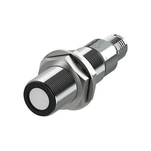 Cylindrical distance sensor - UTR - Autonics - ultrasonic / IO-Link / IP67