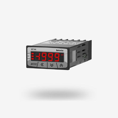 Digital voltmeter - M4NS/M4YS series - Autonics - stationary / DC / AC
