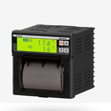 Paperless recorder - KRN50 series - Autonics - chart / temperature / with LCD graphic display
