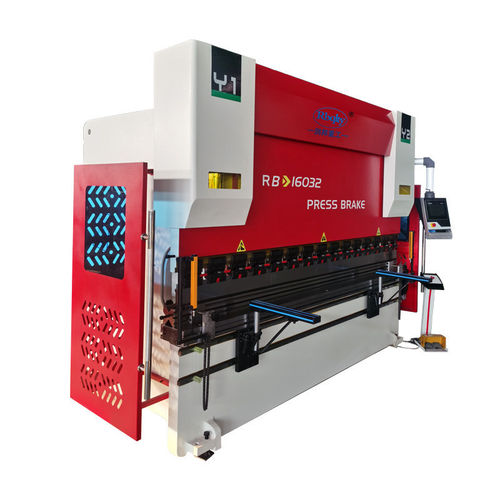 Electro-hydraulic press brake - DA53T   - Anhui Runbang Heavy Industry Machinery CO., Ltd. - CNC / 3-axis / 4-axis
