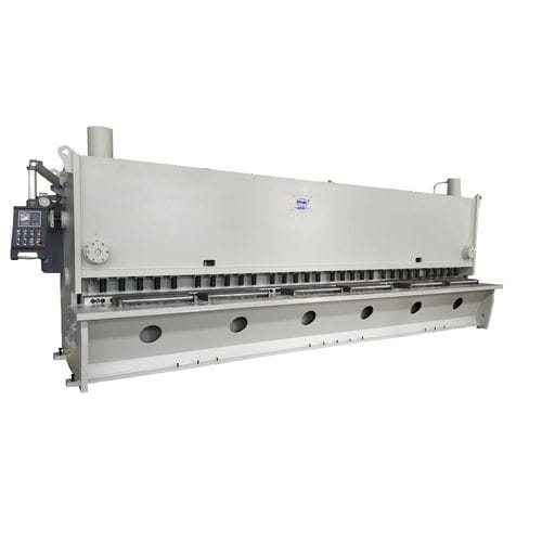 Hydraulic shear - QC11K 12×6500 - Anhui Runbang Heavy Industry Machinery CO., Ltd. - sheet metal / guillotine / precision