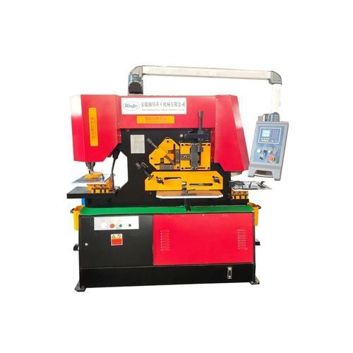 Automatic ironworker - Q35Y-12 - Anhui Runbang Heavy Industry Machinery CO., Ltd. - hydraulic / tube / tube