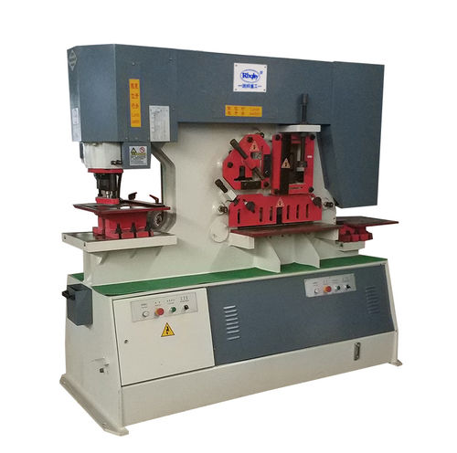 Automatic ironworker - Q35Y-2 series - Anhui Runbang Heavy Industry Machinery CO., Ltd. - hydraulic / sheet metal / punching