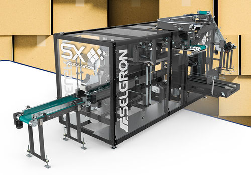 Horizontal cartoner - SX - SELGRON