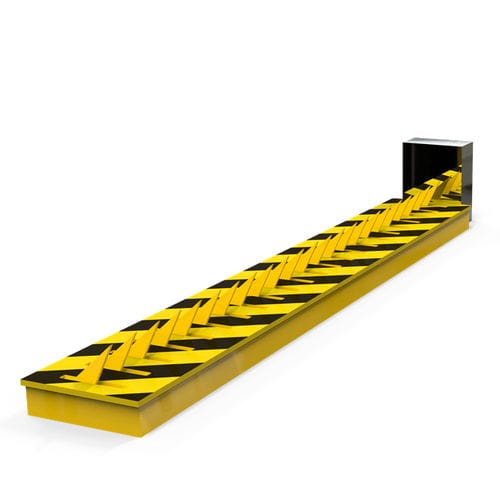 Automatic retractable bollard - SST-BTK - Security System - electric