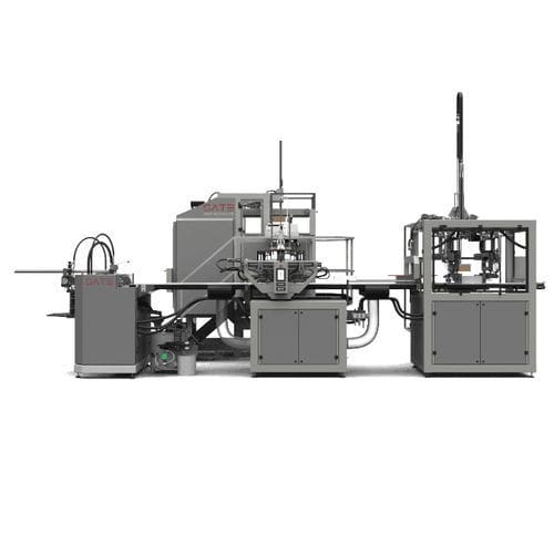 Rigid box making machine - S500 - SATE - automatic
