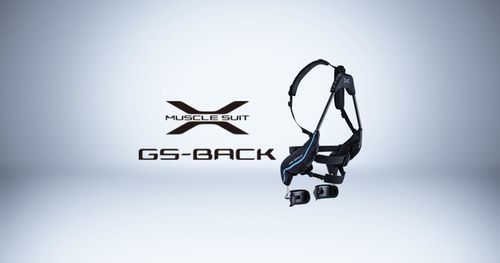 Passive exoskeleton - GS-BACK - Innophys Co., Ltd. - for motion assistance / lumbar support / strength assistance