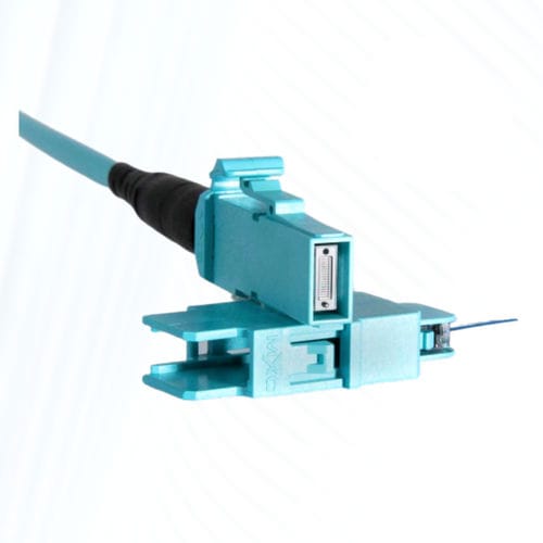Data connector MXC® neptec optical solutions fiber optic / data center / server