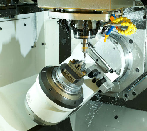 Stainless steel milling machining - Mekoprint A/S - automotive / for aeronautics / industrial