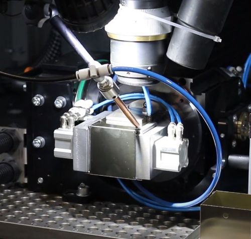 Laser welding - Mekoprint A/S - aluminum / industrial / ISO 9001