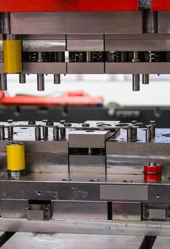 Open die stamping - Mekoprint A/S - stainless steel / ISO 9001 / ISO 14001