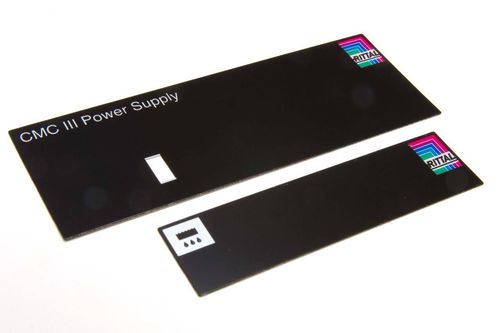 Graphic overlay - Mekoprint A/S - embossed