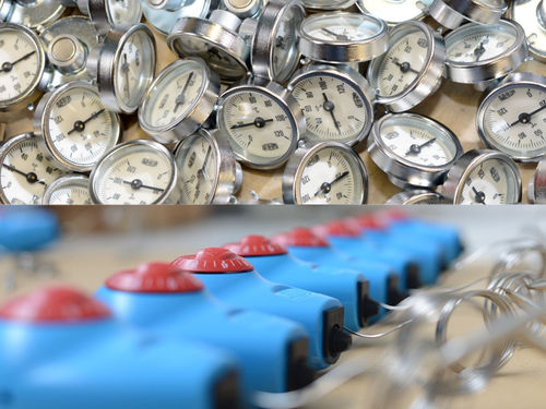 Bi-metal thermometer - ATC Mekatronik Ltd Sti - digital / sanitary