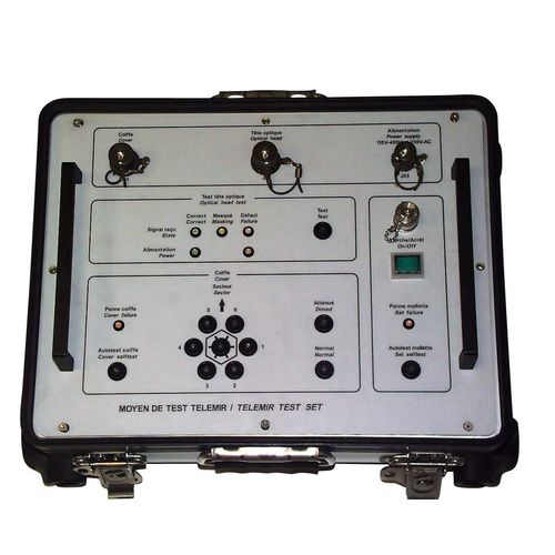 Electric testing device - ARESIA - ST SOUPPLETS - for the electronics industry / for the aeronautical industry / portable
