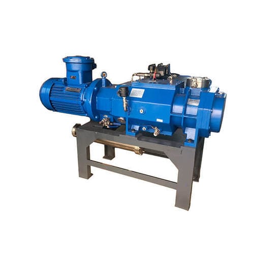 Screw vacuum pump - MVT-0180 - MARPA VACUUM S.L - lubricated / single-stage / motor