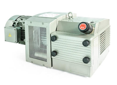 Rotary vane compressor - MVS-P080 - MARPA VACUUM S.L - air / electrically-powered / stationary