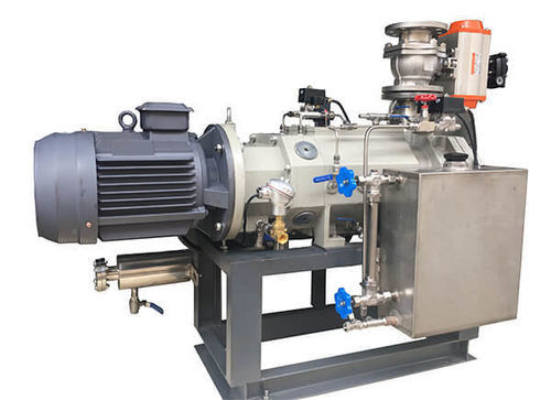 Screw pump - MVT-V0250 - MARPA VACUUM S.L - for gas / electric / stationary