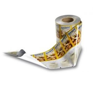 Flexible packaging - Technoflex - paper pulp / PET / barrier