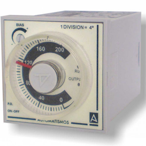Analog temperature regulator - XCT101 - Automatismos Control y Programación, S.L.