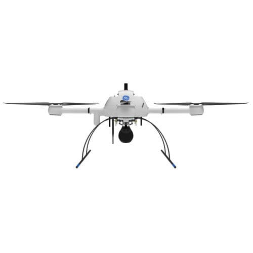 Quadcopter drone - mdLiDAR1000LR - Microdrones - mapping / for agricultural applications
