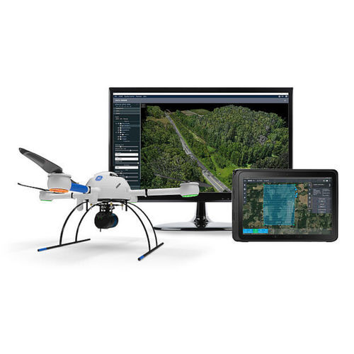 Detection mapping system - mdaaS - Microdrones