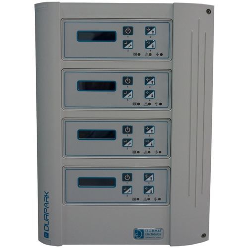 Multi-channel gas detection control unit - DURPARK series - Duran Electronica - CO / addressable / toxic gas