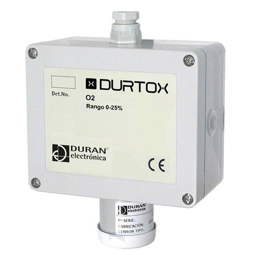 Gas detector - DURTOX - Duran Electronica - NH3 / toxic gas / CO