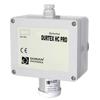 Gas detector - DURTEX HC PRO - Duran Electronica - ammonia / methane / propane