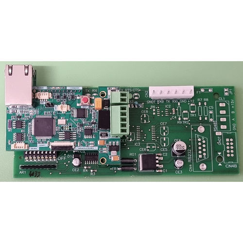 Modbus TCP RTU - INTEGRA II - Duran Electronica - Ethernet / RS-232 / RS-485