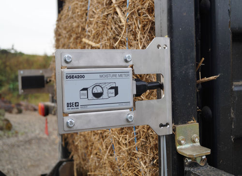 Hay moisture meter - DSE4200 - DSE Test Solutions A/S - microwave / non-contact / for balers