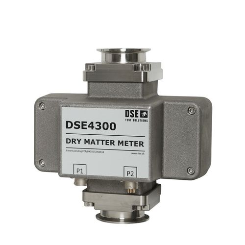 In-line moisture sensor - DSE4300  - DSE Test Solutions A/S - for biomass / for process applications
