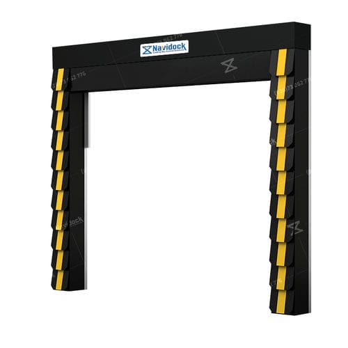 Flexible dock seal - DSND - NAVIDOCK - loading