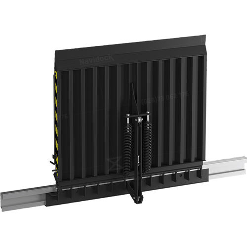 Panel loading ramp - MLBND - NAVIDOCK - platform / construction / fixed