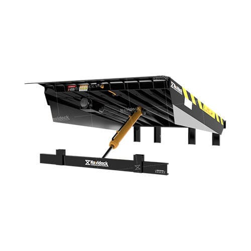 Hydraulic dock leveler - HDL03ND - NAVIDOCK - swing-lip