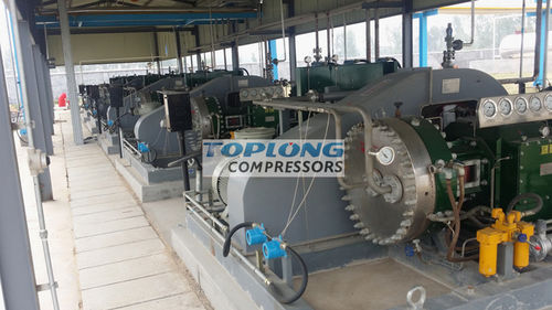 Diaphragm compressor - GD5-6000/50-120 - Wenling Toplong Electrical & Mechanical Company - hydrogen / electrically-powered / stationary