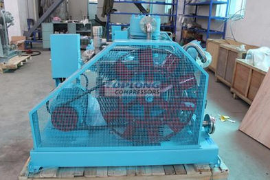 Reciprocating compressor - ow-20/4-8 - Wenling Toplong Electrical & Mechanical Company - for oxygen / electrically-powered / stationary