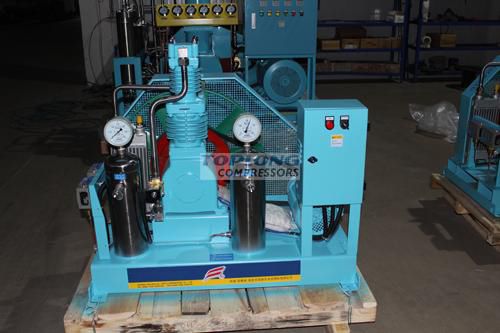 Reciprocating compressor - ow-10/4-8 - Wenling Toplong Electrical & Mechanical Company - for oxygen / electrically-powered / stationary