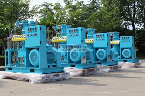 Reciprocating compressor - GOW-60/4-150  - Wenling Toplong Electrical & Mechanical Company - for oxygen / electrically-powered / stationary
