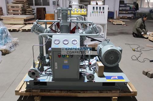 Reciprocating compressor - Z-100/5-25 - Wenling Toplong Electrical & Mechanical Company - nitrogen / electrically-powered / stationary
