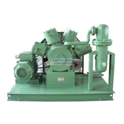 Reciprocating compressor - SW-5/15 - Wenling Toplong Electrical & Mechanical Company - gas / electrically-powered / stationary