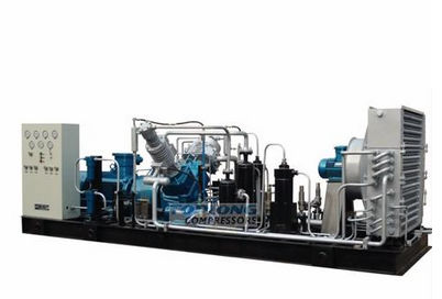 Natural gas compressor - vf-3.8/1.2-250 - Wenling Toplong Electrical & Mechanical Company - for CNG / electrically-powered / portable