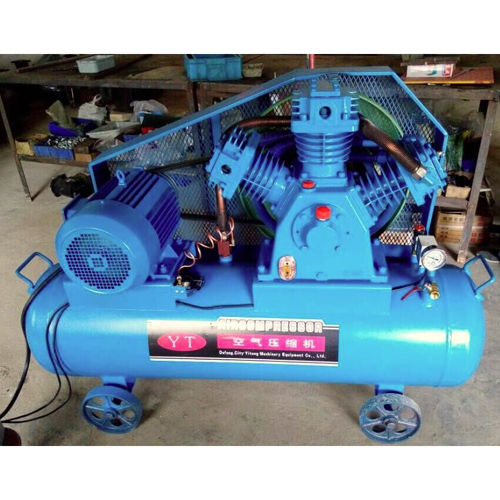 Piston compressor - HW-0.63/30 - Wenling Toplong Electrical & Mechanical Company - air / electrically-powered / mobile