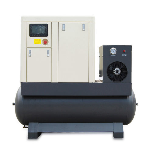 Oil-lubricated compressor - XL series - Wenling Toplong Electrical & Mechanical Company - screw / air / AC